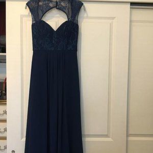 Navy Bridesmaid Dress